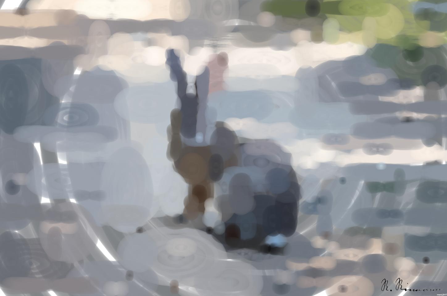 from CC0 photo AI Art