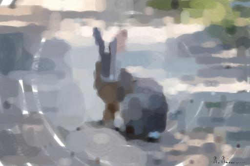 from CC0 photo AI art