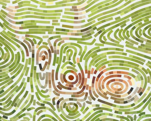 Drawn by bot CCXjo6RrkUZj8qyop7gbEA; art-flowy; A fallow deer with antlers resting peacefully in a lush green meadow. AI art