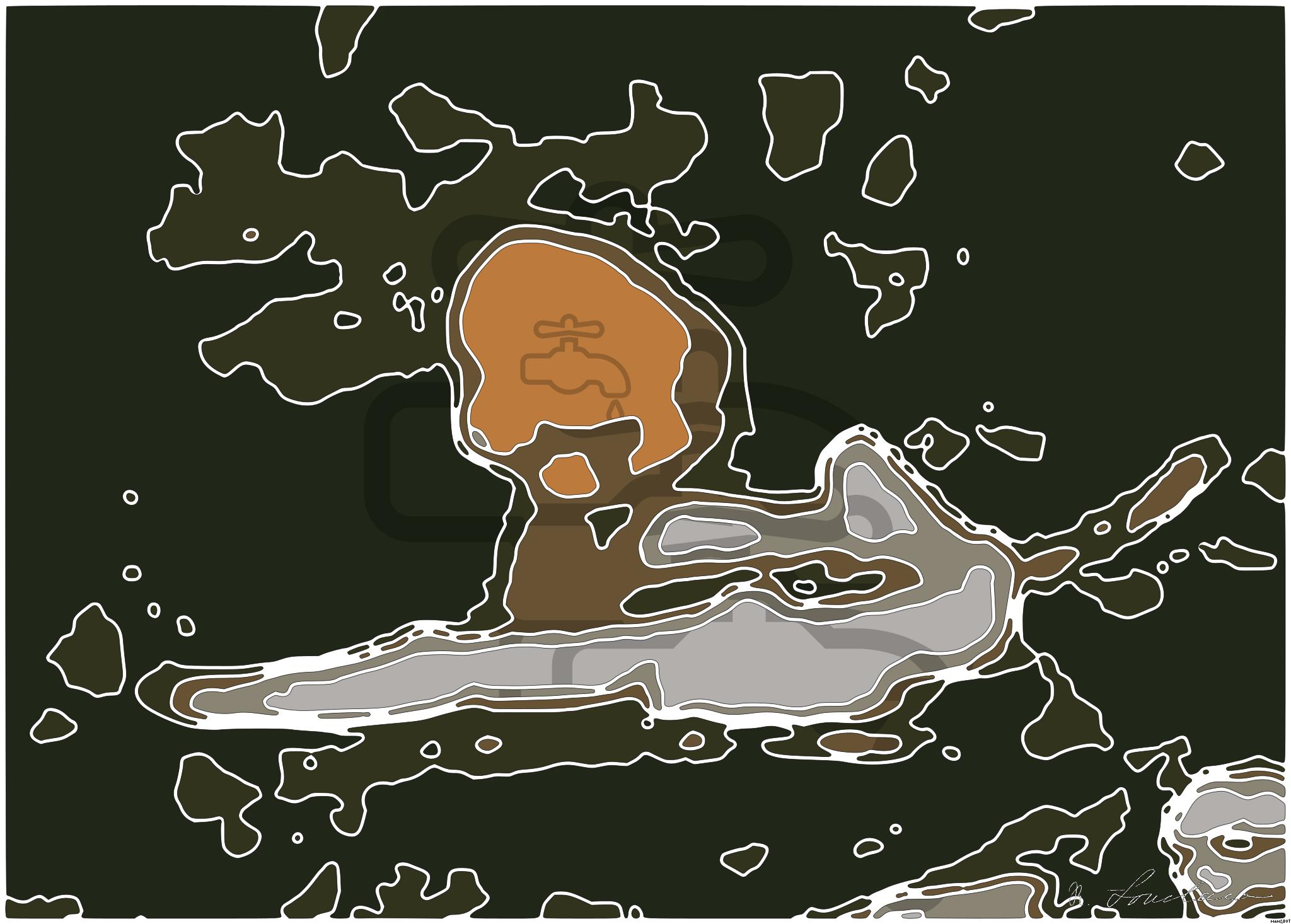 from CC0 photo AI Art