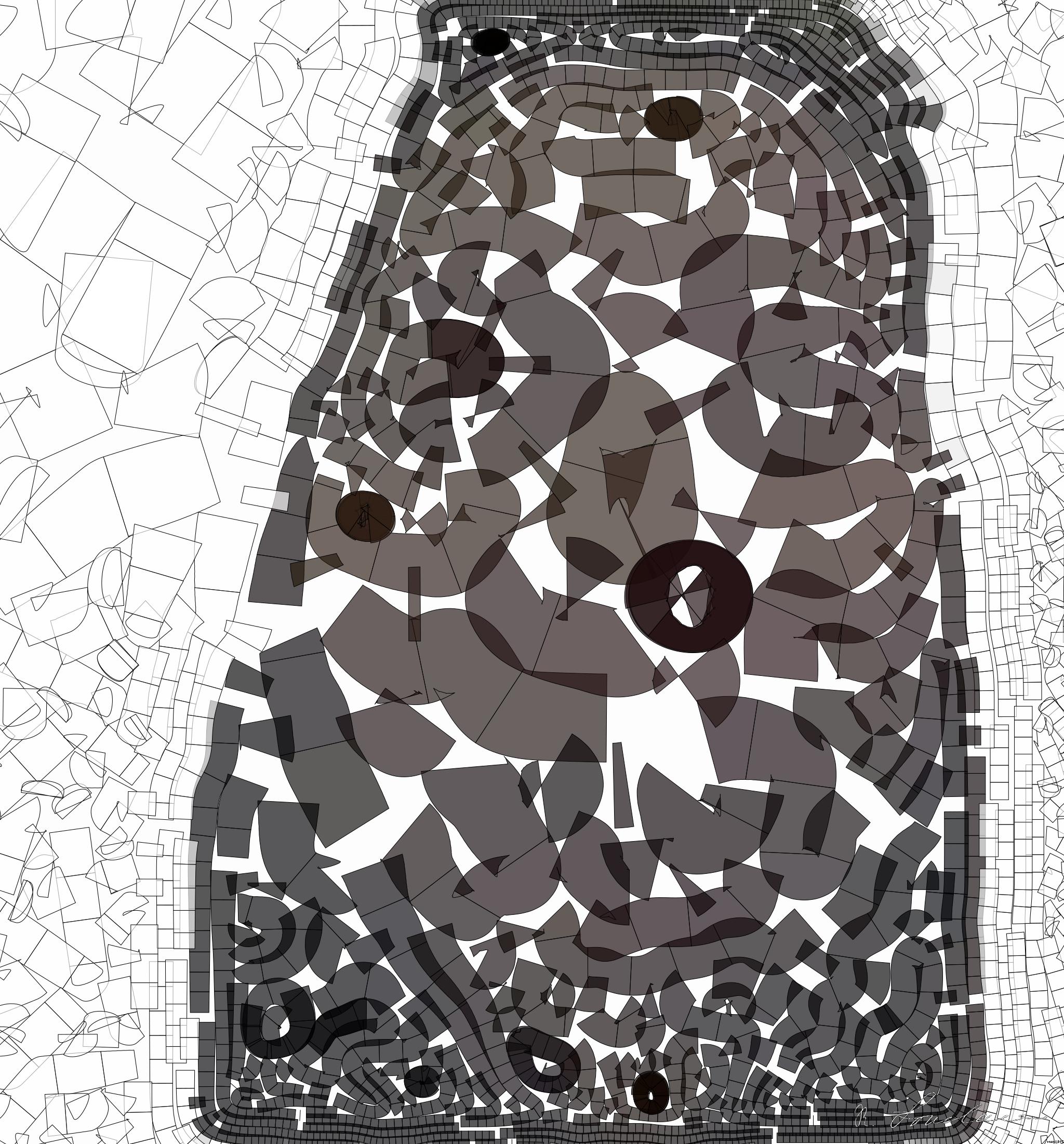 Drawn by bot Yv7SEXnSFUNk2ypPjSJKem; art-flowy; artwork for redditgetsdrawnbybot AI Art