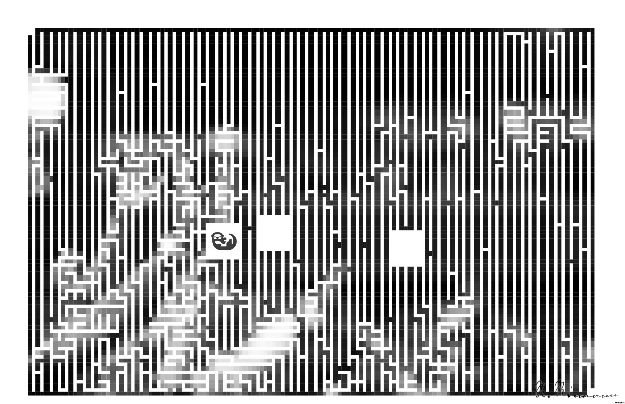 Drawn by bot NGAiqbr8meF9Ga3Bha3MWU; art-amaze; Black and white image of audience with hands raised, capturing concert energy. AI Art