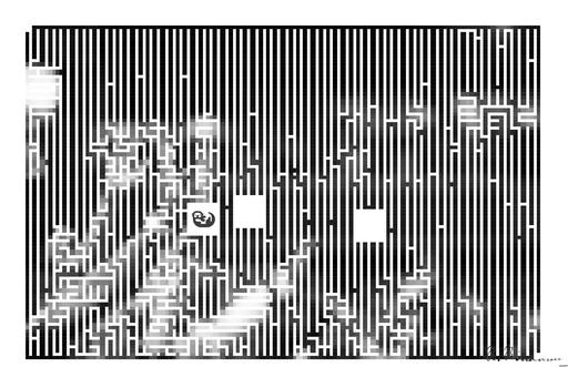 Drawn by bot NGAiqbr8meF9Ga3Bha3MWU; art-amaze; Black and white image of audience with hands raised, capturing concert energy. AI art