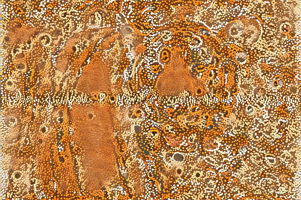 from CC0 photo AI Art