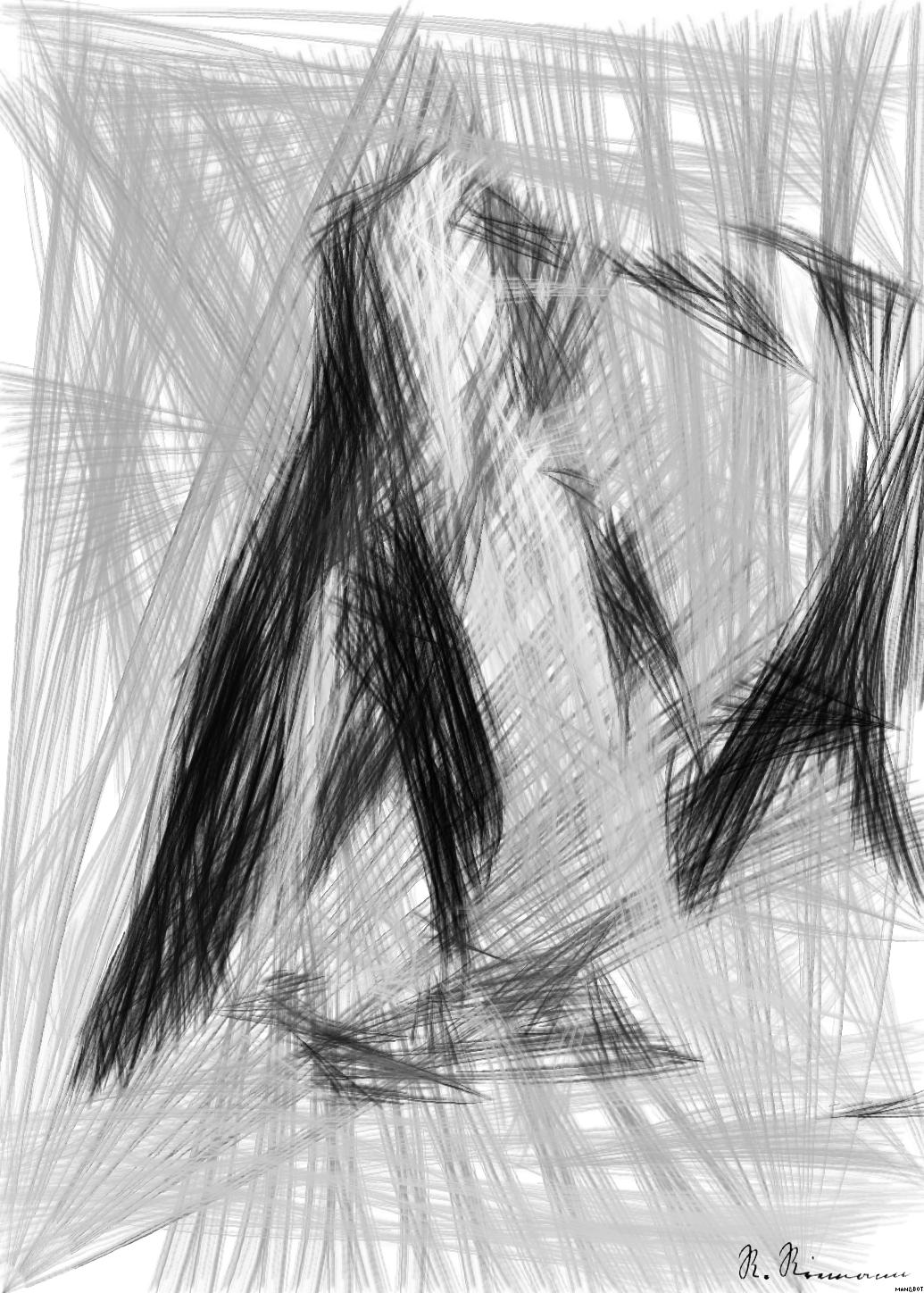 from CC0 photo AI Art