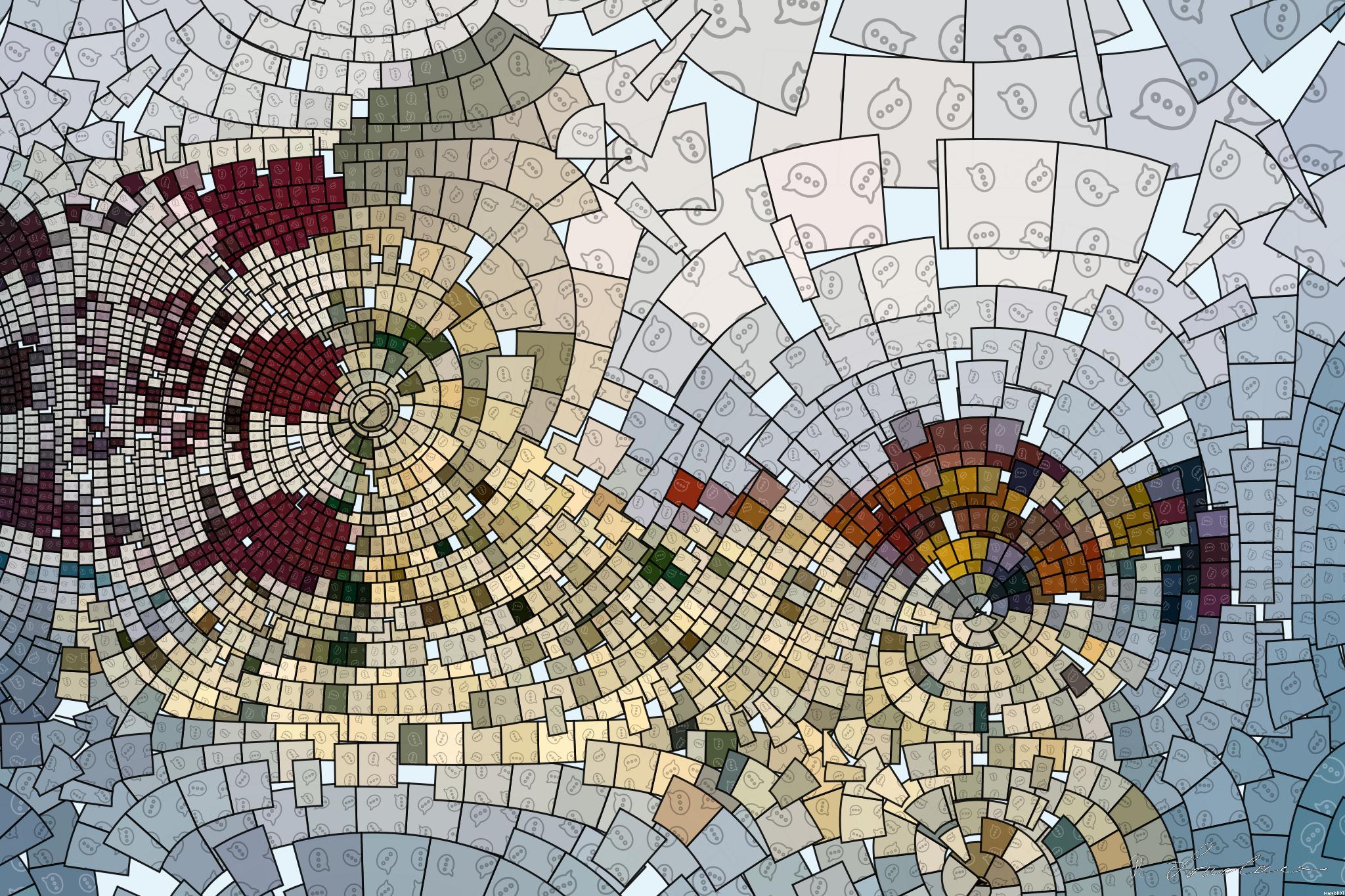 from CC0 photo AI Art