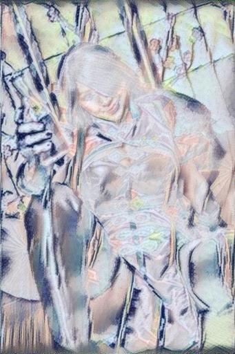 artwork for redditgetsdrawnbybot AI art