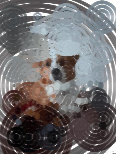 artwork for redditgetsdrawnbybot AI art