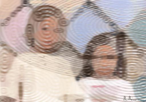 artwork for redditgetsdrawnbybot AI art