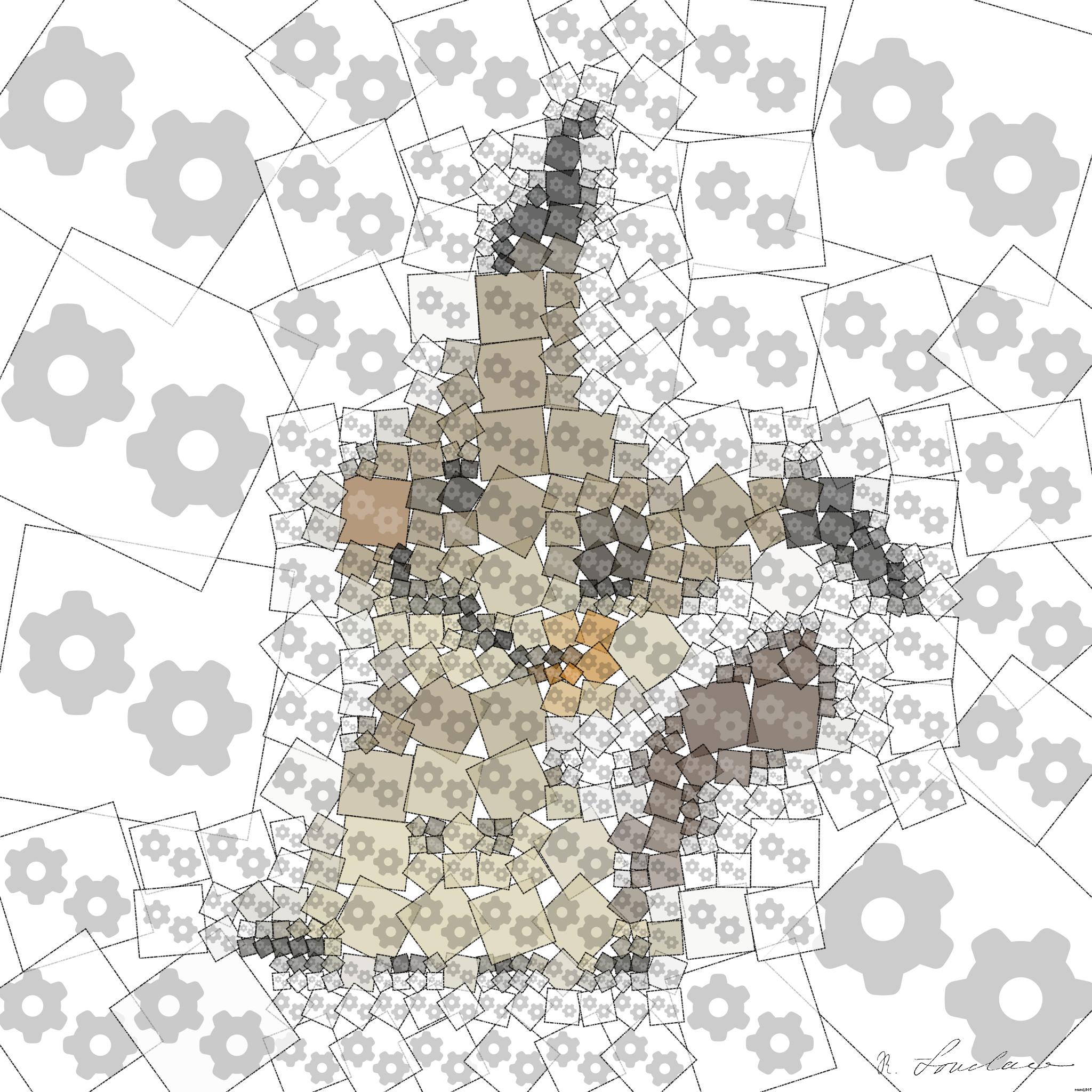 Drawn by bot 8jTRzbKYszV3uCq8AfAdeE; art-quadrangle AI Art