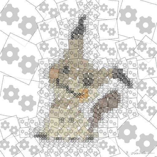 Drawn by bot 8jTRzbKYszV3uCq8AfAdeE; art-quadrangle AI art