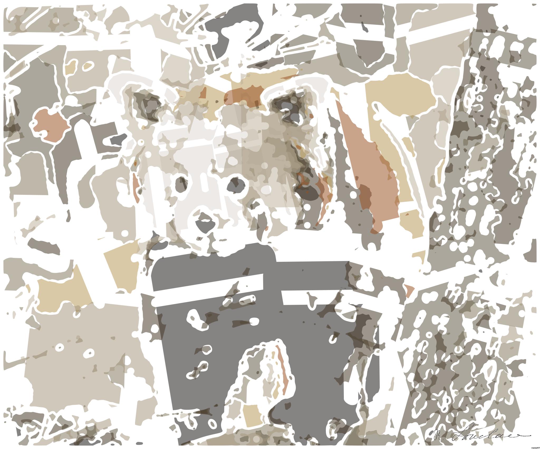 from CC0 photo AI Art