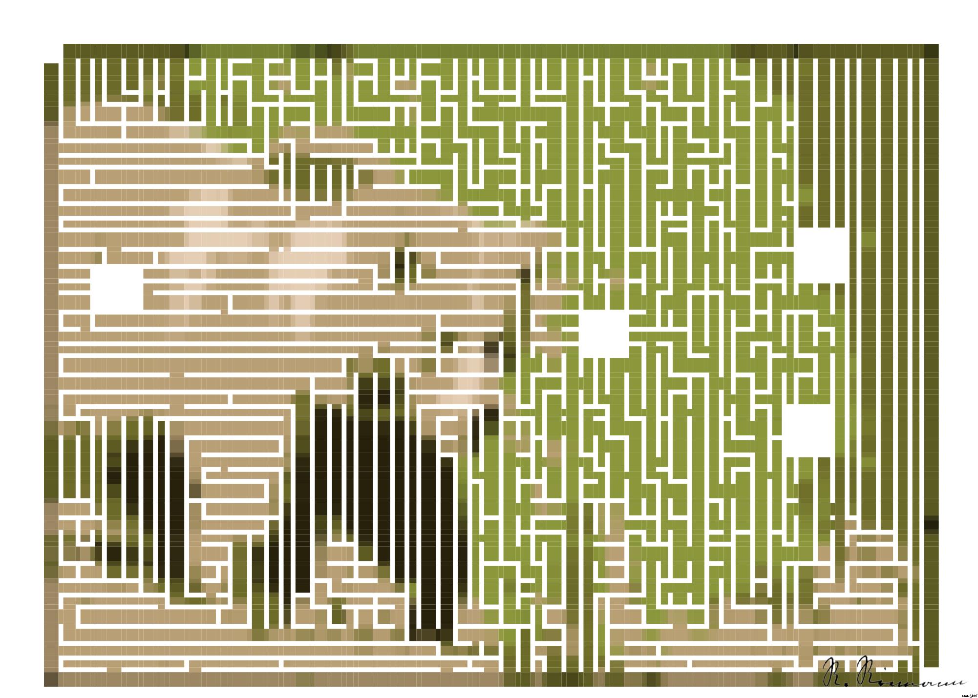 Drawn by bot hjrUtpNEJwAPny5TxGrzb5; art-amaze; A majestic grizzly bear standing near a pond in its natural habitat, full of life. AI Art