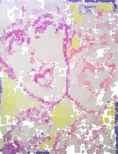 Drawn by bot 7BHvTaEtXegXtzxgxK784x; art-quadrangle; artwork for redditgetsdrawnbybot AI art