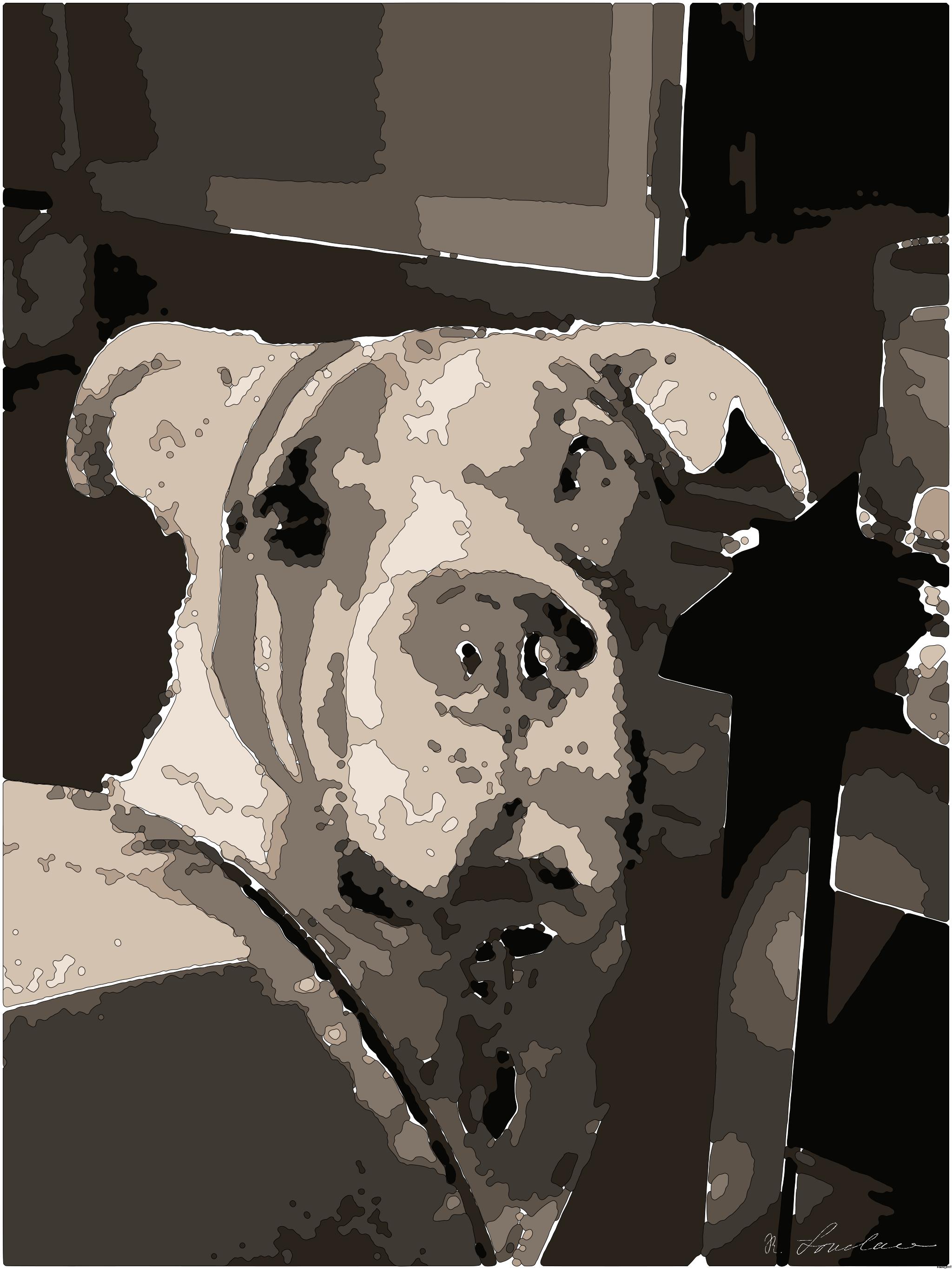 artwork for redditgetsdrawnbybot AI Art