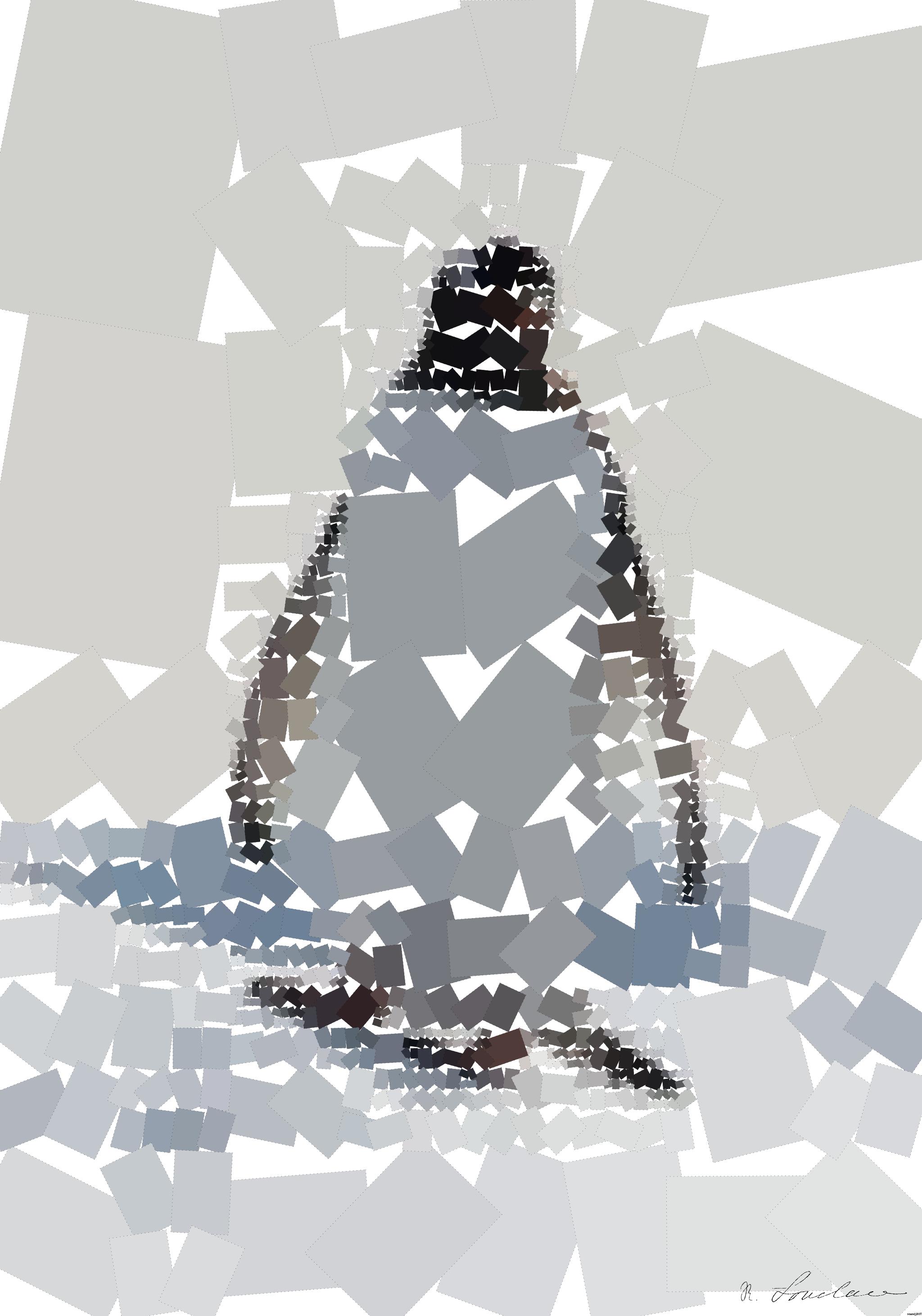 from CC0 photo AI Art