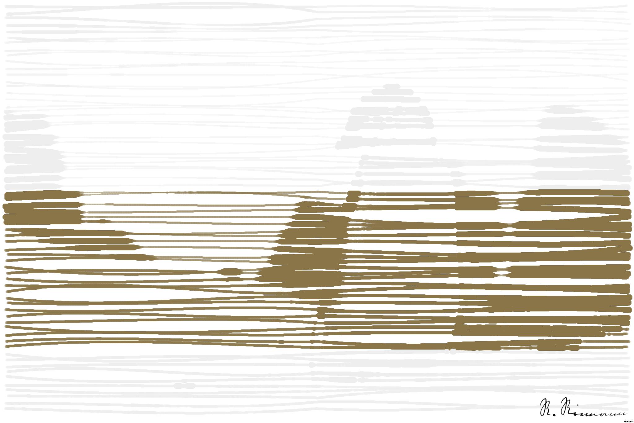 Drawn by bot XseKzyPaiQohAQ8xme9JF6; art-linewidth; A Chinstrap penguin stands on a snow-covered rocky terrain in Antarctica, showcasing its natural habitat. AI Art