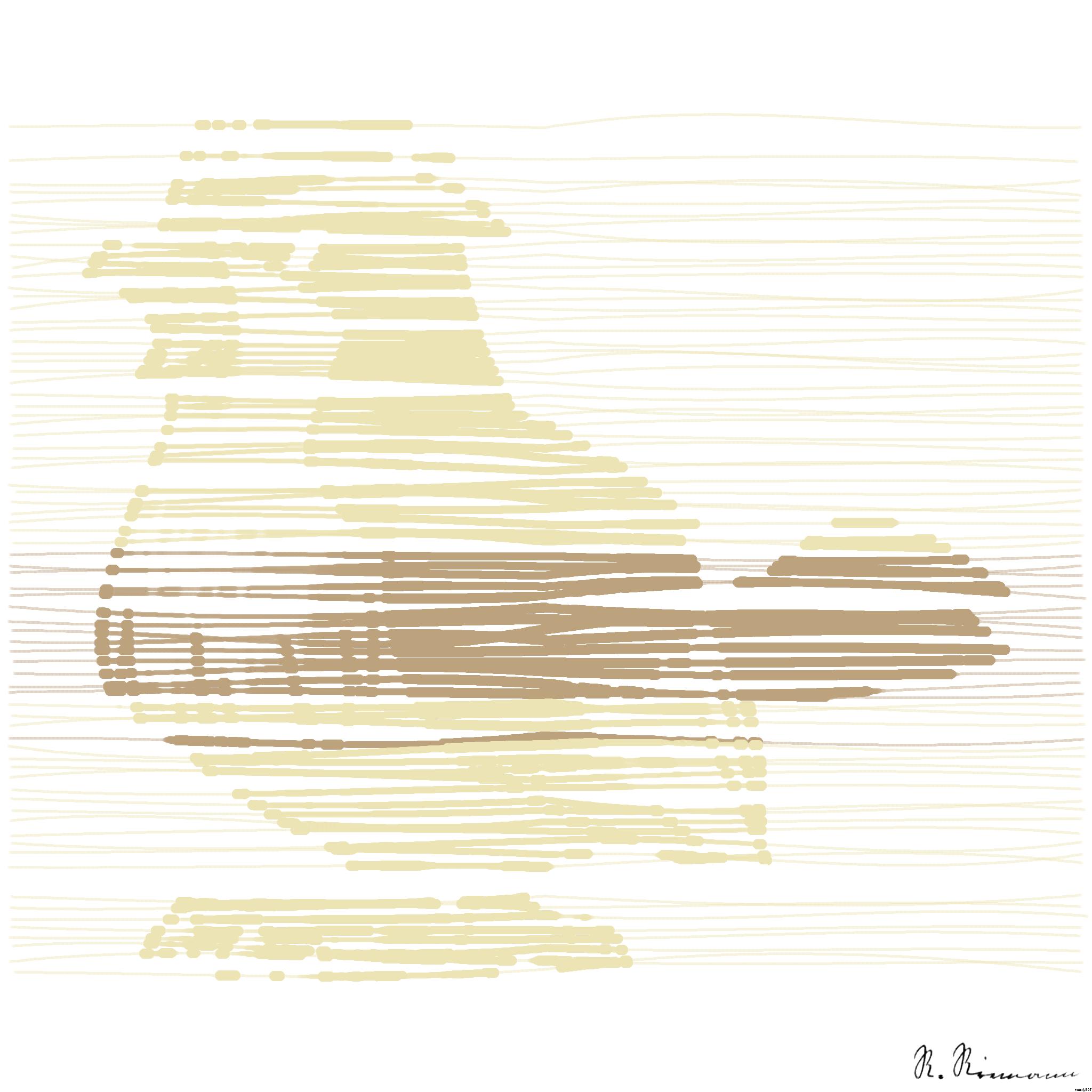 Drawn by bot 57ZZvRtF2KdPbaxxGqLuG9; art-linewidth AI Art