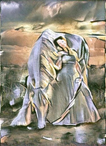 from CC0 photo AI art