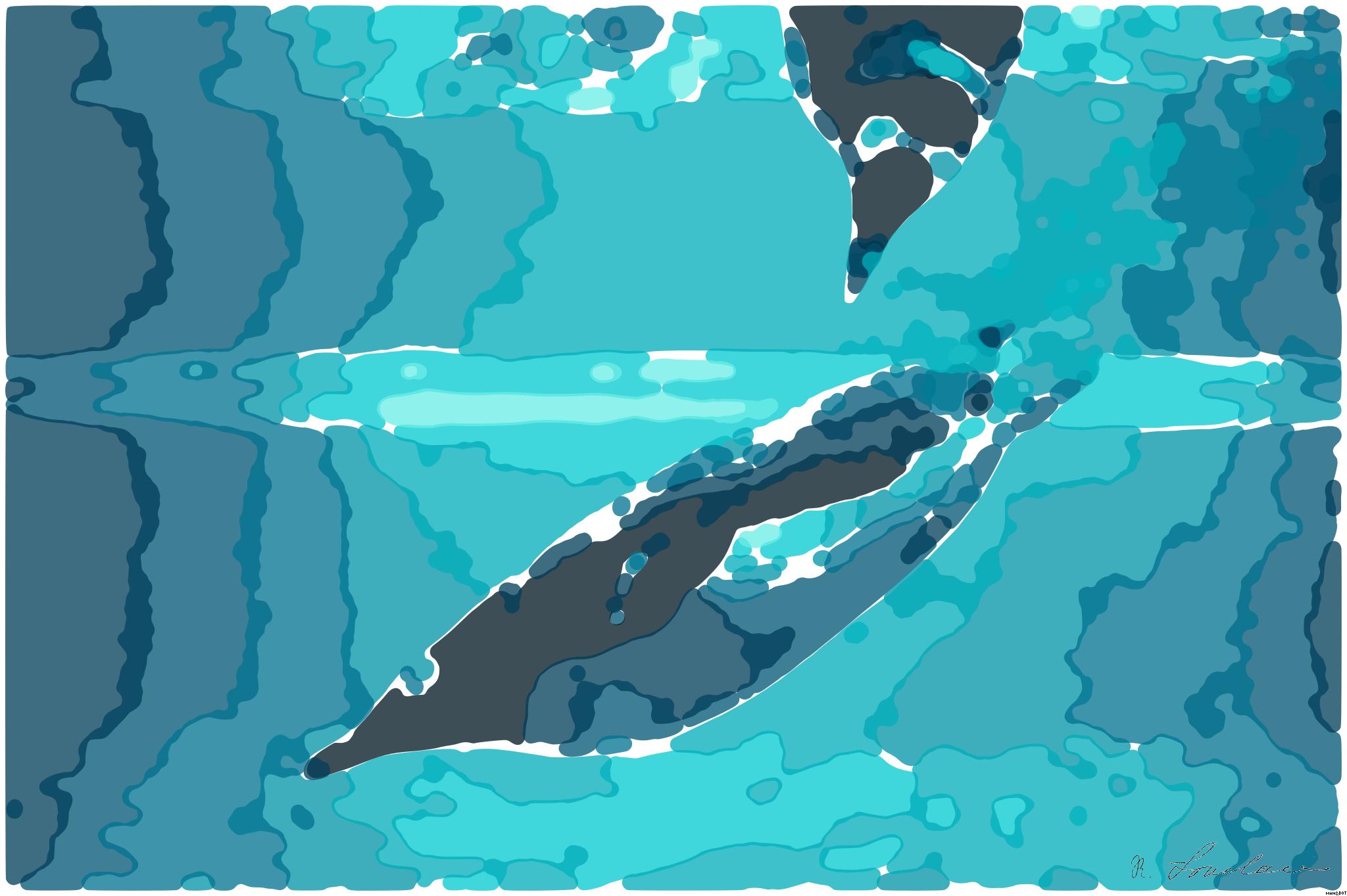 from CC0 photo AI Art