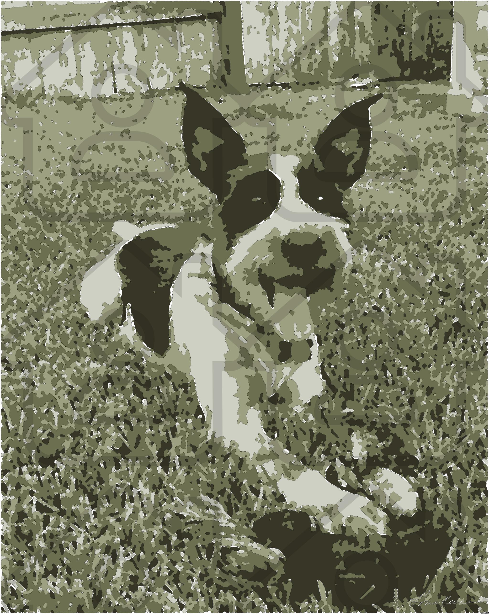 artwork for redditgetsdrawnbybot AI Art