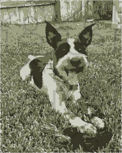 artwork for redditgetsdrawnbybot AI art