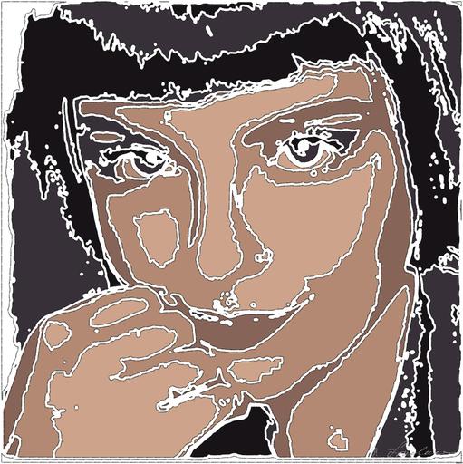 artwork for redditgetsdrawnbybot AI art