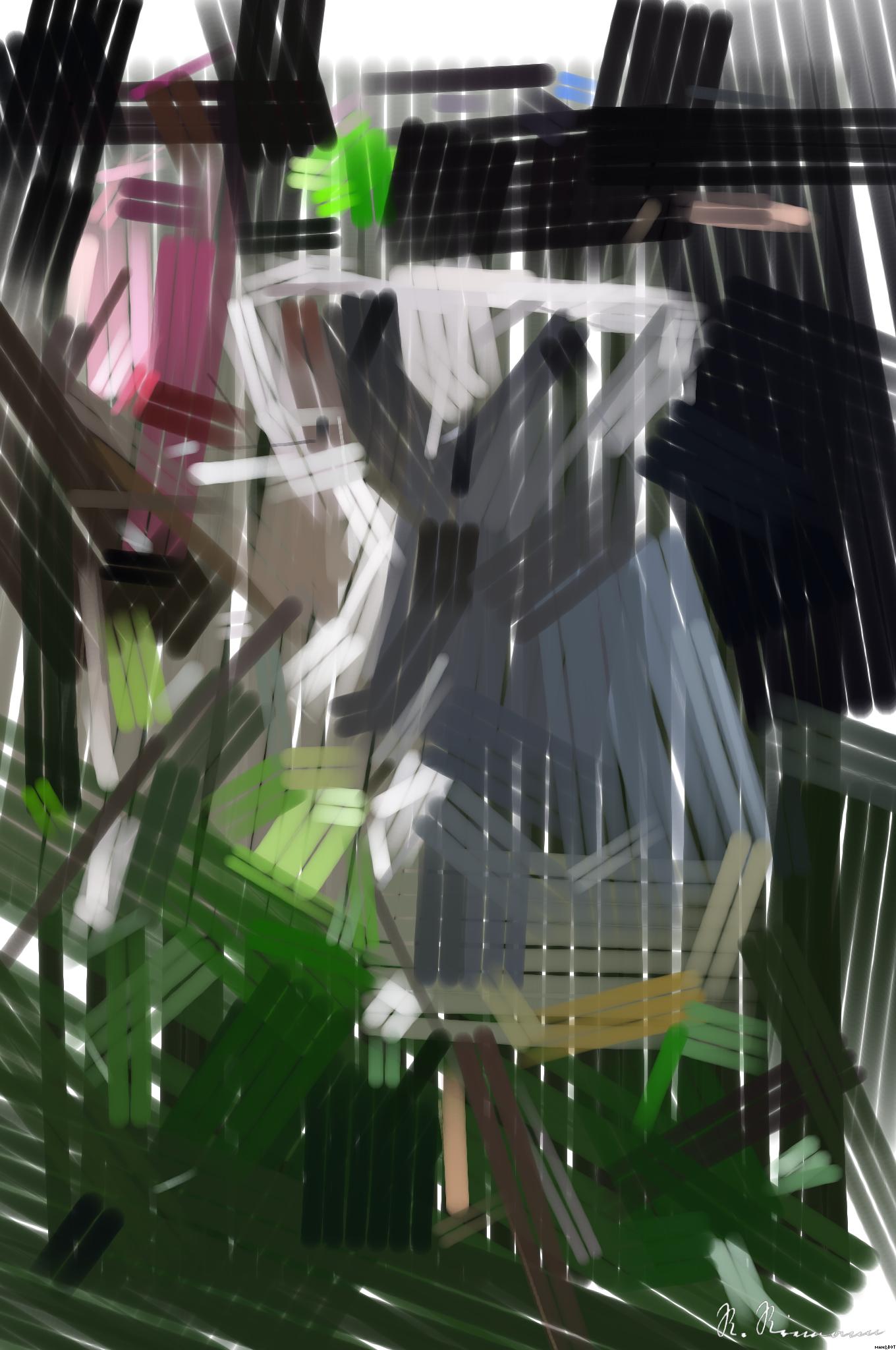 from CC0 photo AI Art