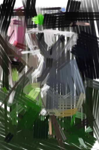 from CC0 photo AI art