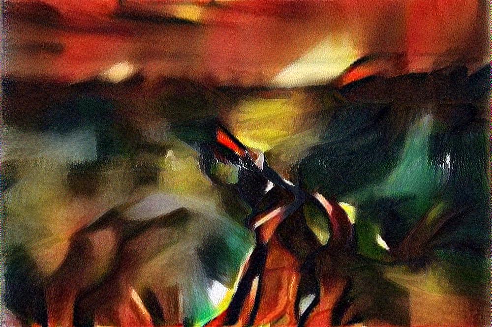 from CC0 photo AI Art