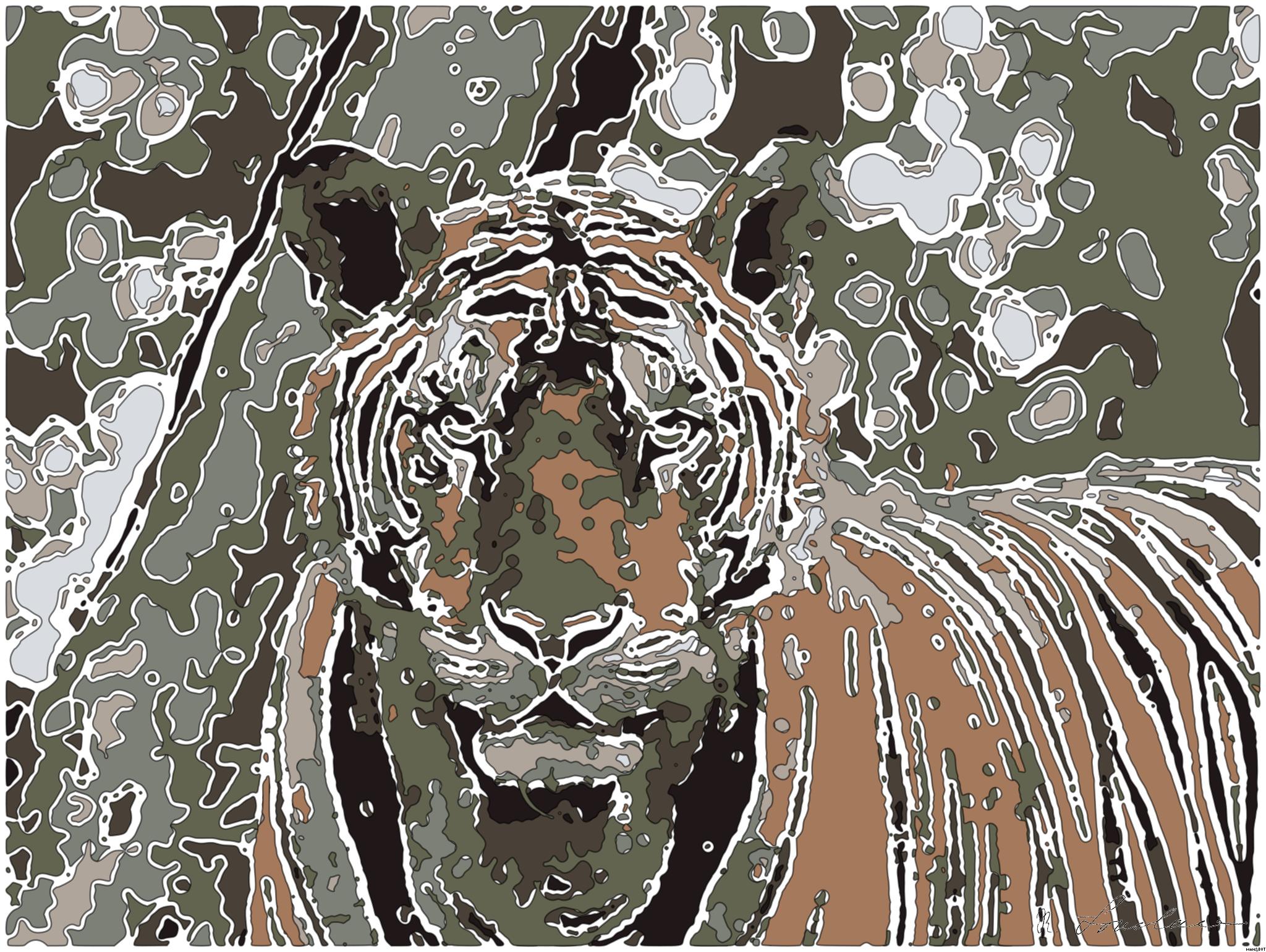 from CC0 photo AI Art