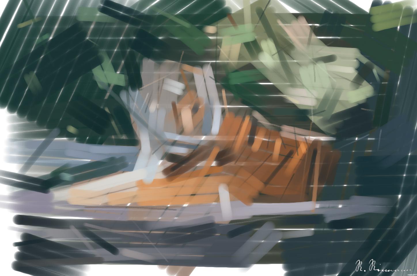 from CC0 photo AI Art