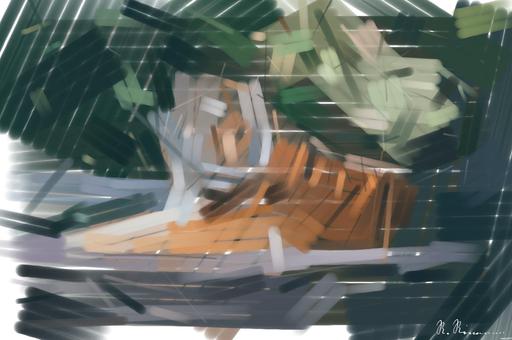 from CC0 photo AI art