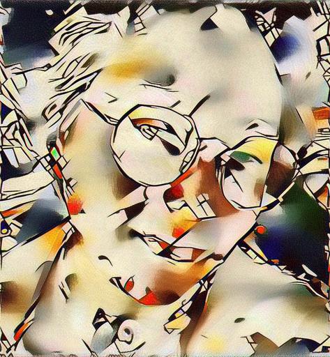 artwork for redditgetsdrawnbybot AI art