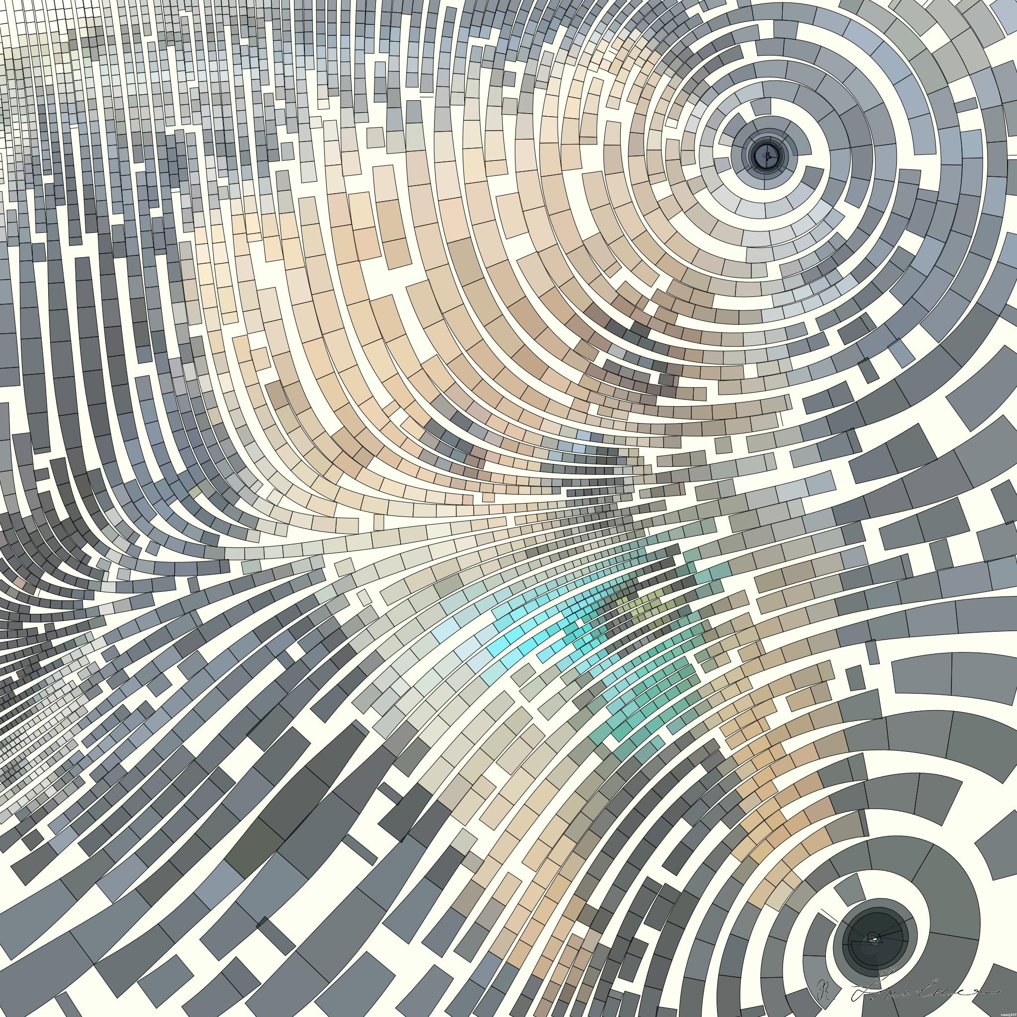 Drawn by bot NBgXPs3RbFio5CHJddQMyn; art-flowy; artwork for redditgetsdrawnbybot AI Art