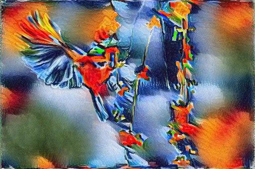 from CC0 photo AI art