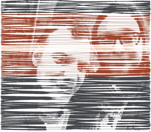 artwork for redditgetsdrawnbybot AI art