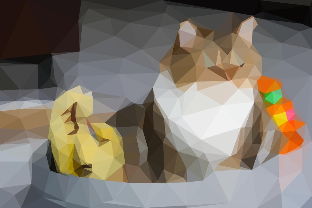 from CC0 photo AI Art