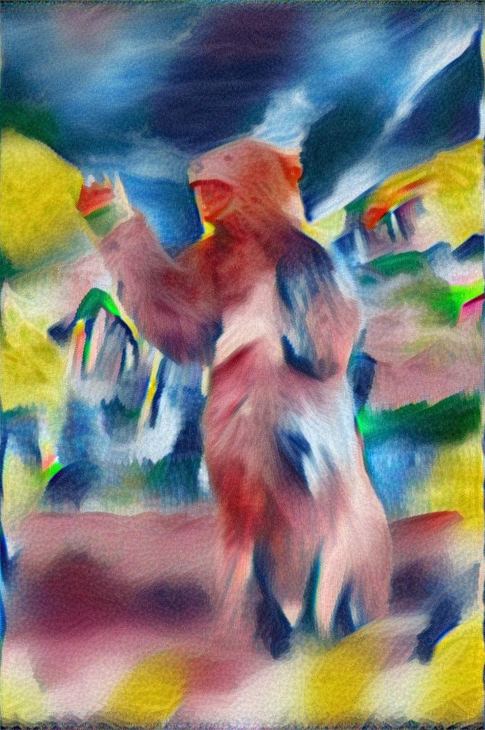 from CC0 photo AI Art