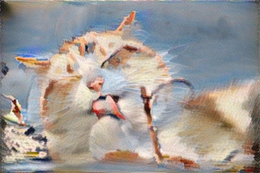 from CC0 photo AI Art