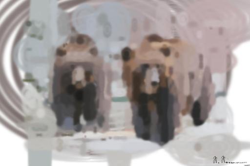 from CC0 photo AI art