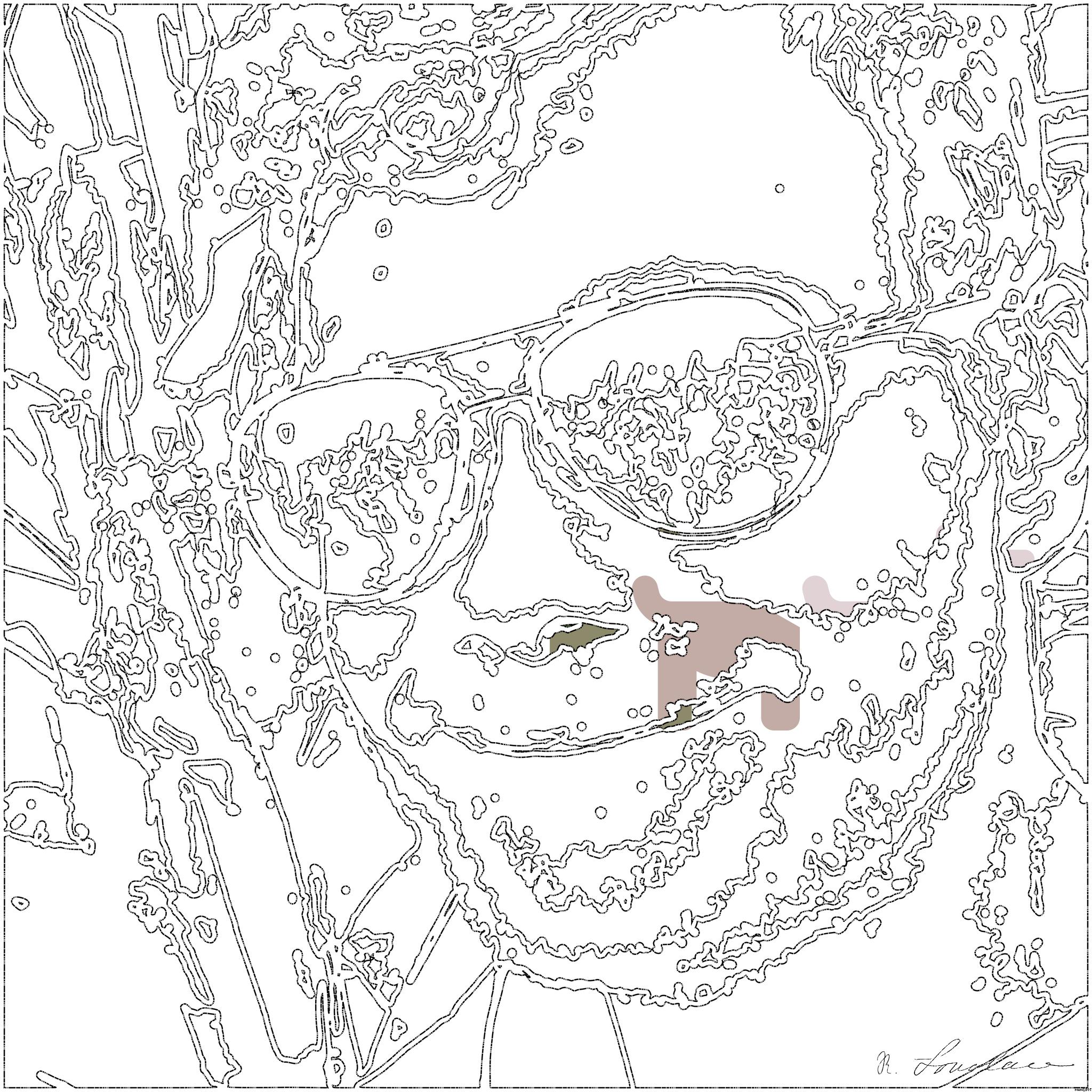 artwork for redditgetsdrawnbybot AI Art