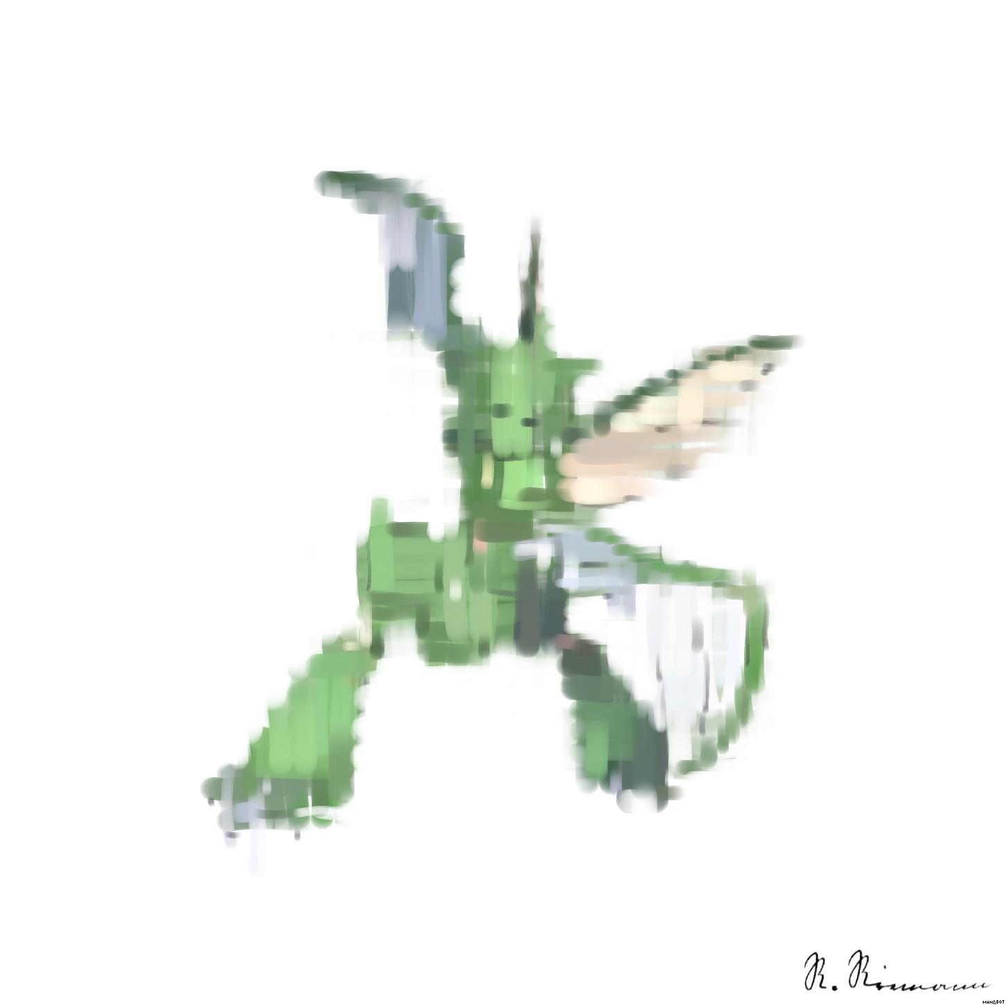 Drawn by bot QdSYNohbKwDfiki5VrSBoE; art-primitive-paintbrush-ii AI Art