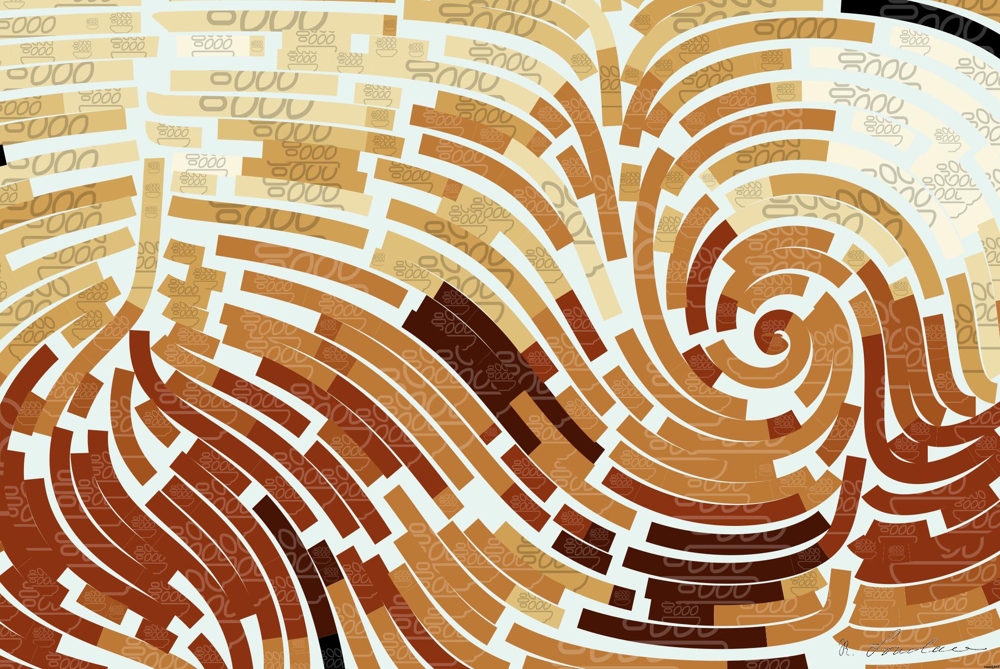 from CC0 photo AI Art