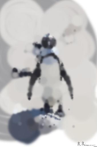 from CC0 photo AI art