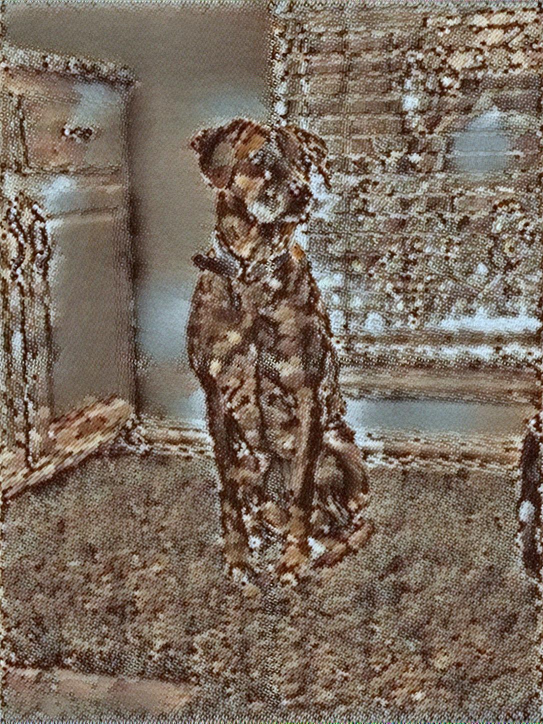 artwork for redditgetsdrawnbybot AI Art