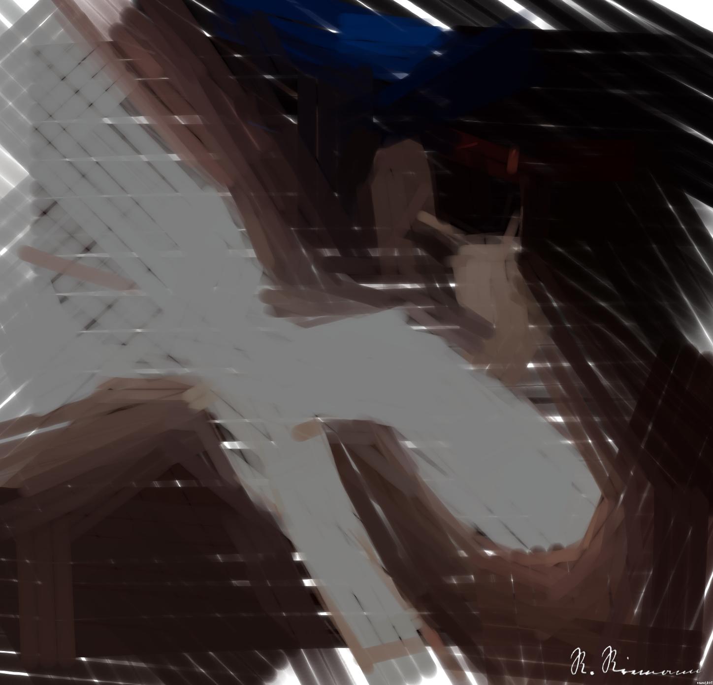 artwork for redditgetsdrawnbybot AI Art