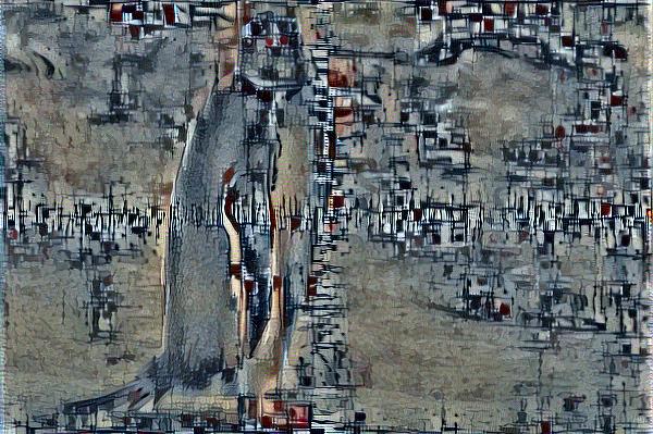 from CC0 photo AI Art