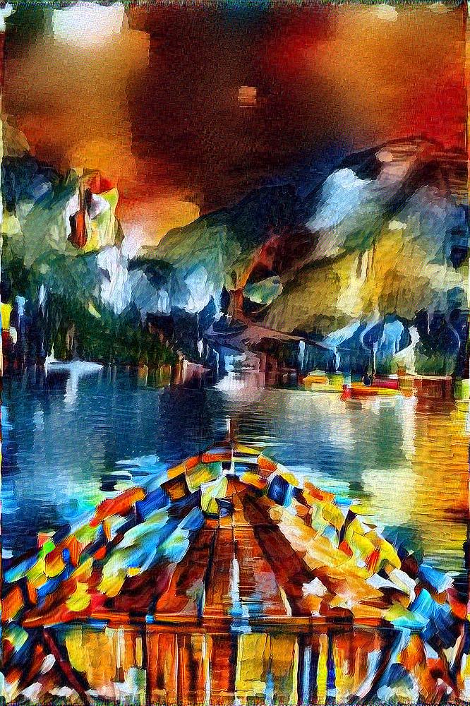 from CC0 photo AI Art