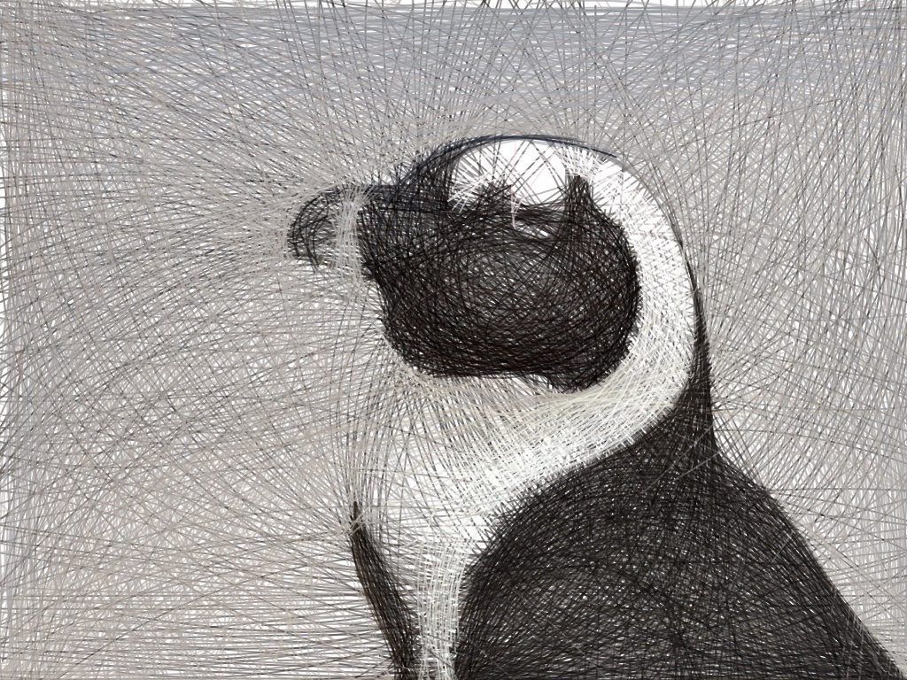 from CC0 photo AI Art